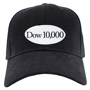 Dow 10,000 Commorative Hat