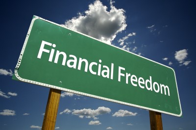 Financial-Freedom-Sign