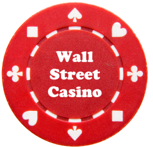 Wall Street Casino Chip