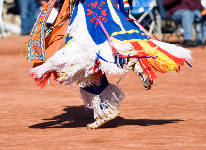 Arizona First American Pow Wow Dancer - Bank On Yourself