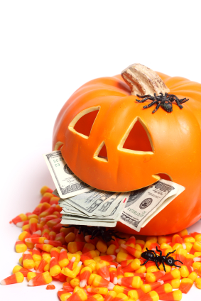 Don't let the Halloween pumpkin eat your financial security. Take the Bank On Yourself Fear Factors Challenge