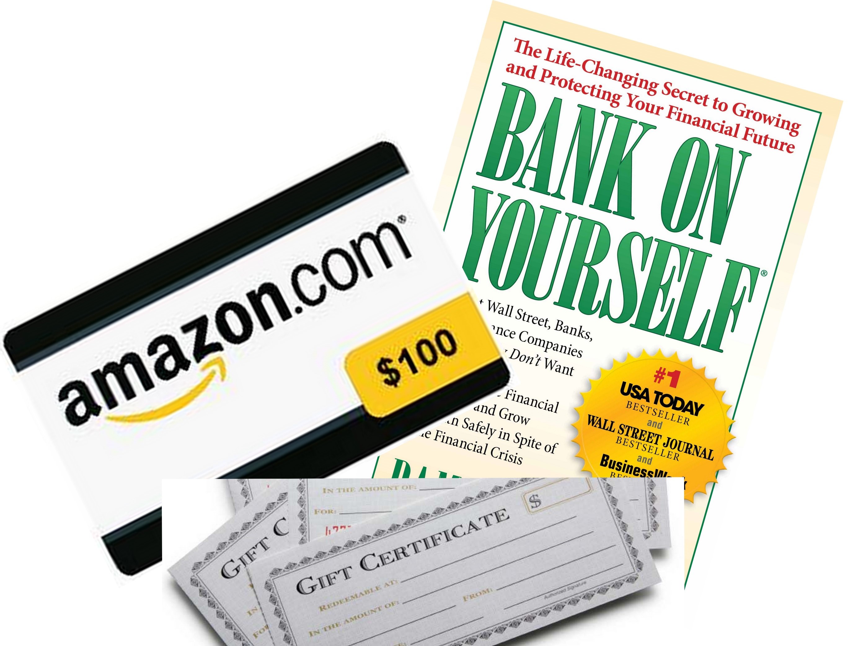 Prizes Bank on Yourself Test Your Money and Investment IQ contest winners and their prizes
