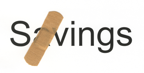 Broken savings Broken savings