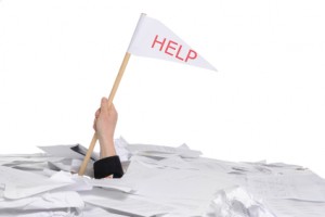 Buried in Paperwork Buried in Paperwork
