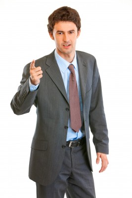 Businessman-shaking-his-finger