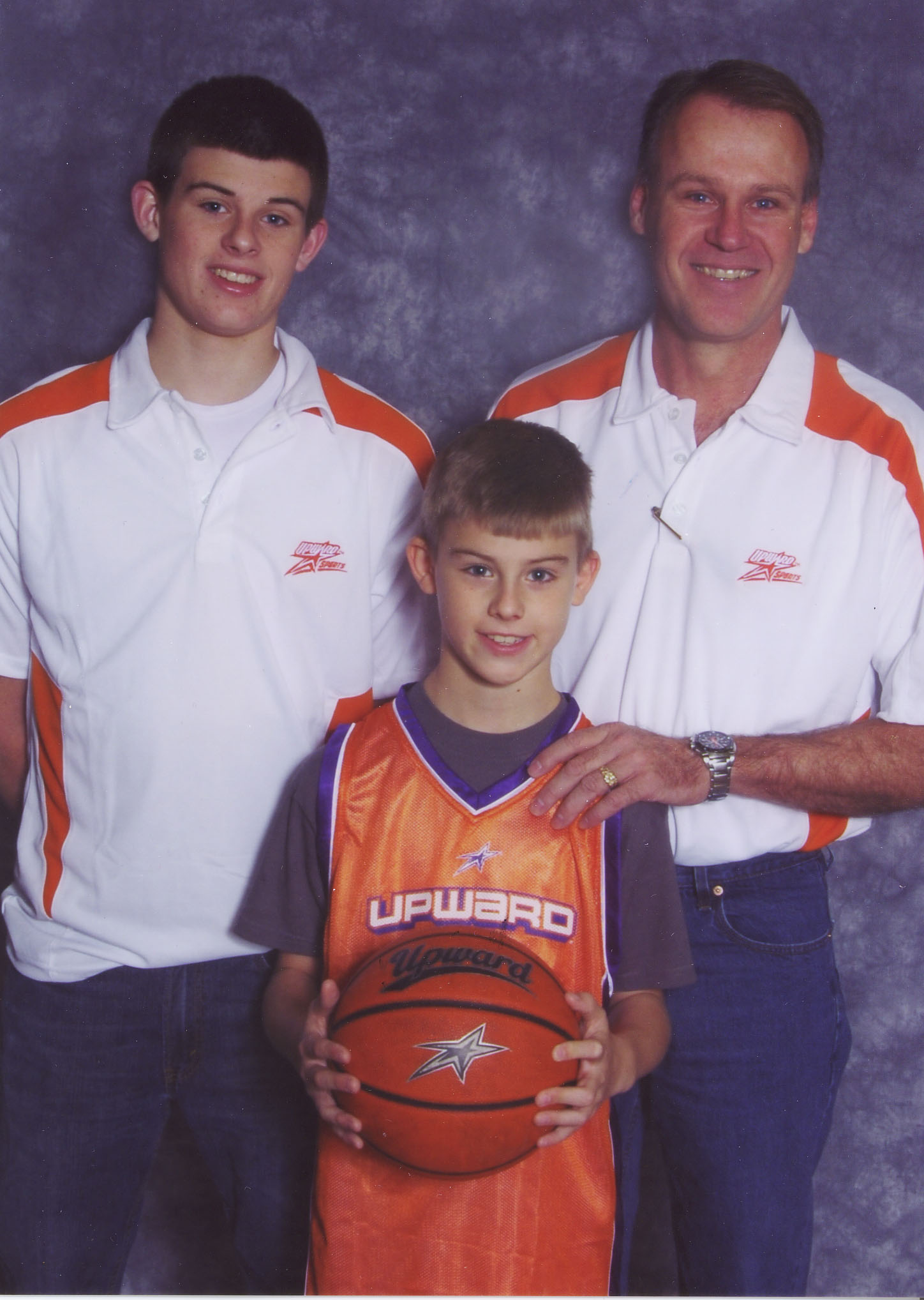 David Shelton & his sons