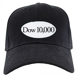 Dow 10,000 Commorative Hat Dow 10,000 Commorative Hat