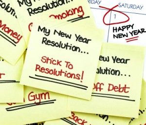 New Year's Resolutions