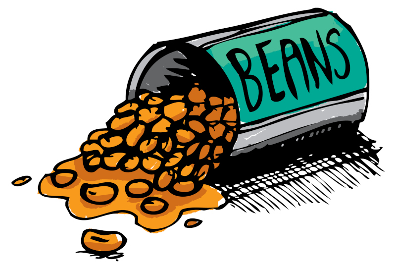 Spilling the beans