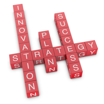 Strategy, innovation and planning crossword