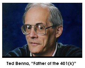 Ted Benna, "Father of the 401(k)"