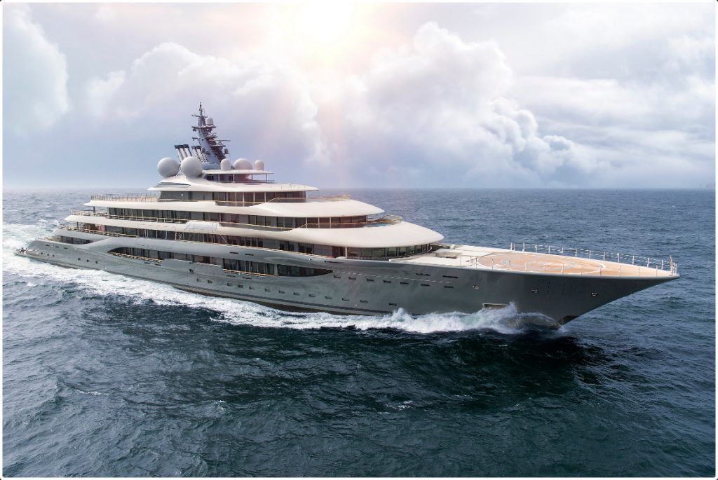 Bank On Yourself is more than just traditional life insurance, just as this 446-foot Superyacht is more than just a boat.