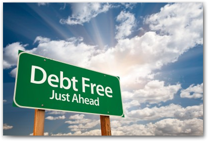 Debt Free Just Ahead