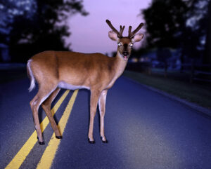 Deer in Headlights