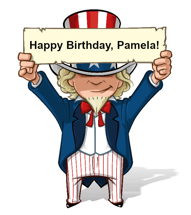 Happy Birthday Pamela