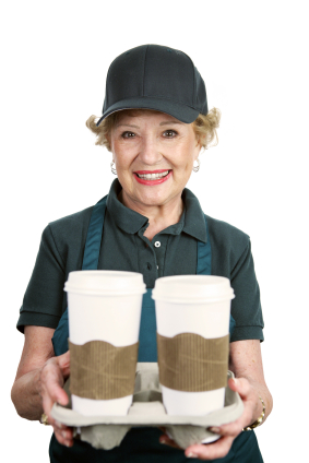 Senior Worker - Coffee Server