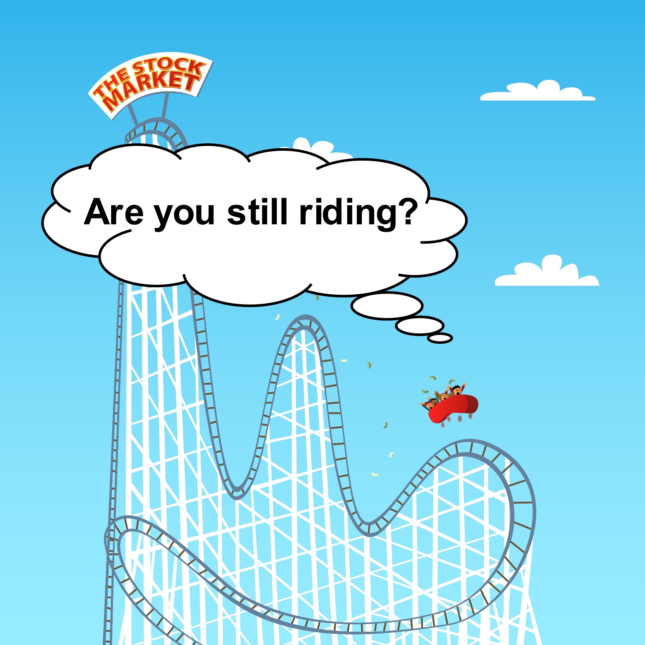 stock market rollercoaster stock market rollercoaster