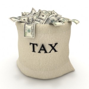 Taxes are only likely to increase taxes are only likely to increase
