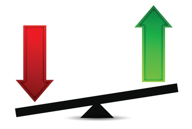 Picture of a teeter-totter demonstrating the relationship between death benefit and cash value in a high early cash value life insurance policy