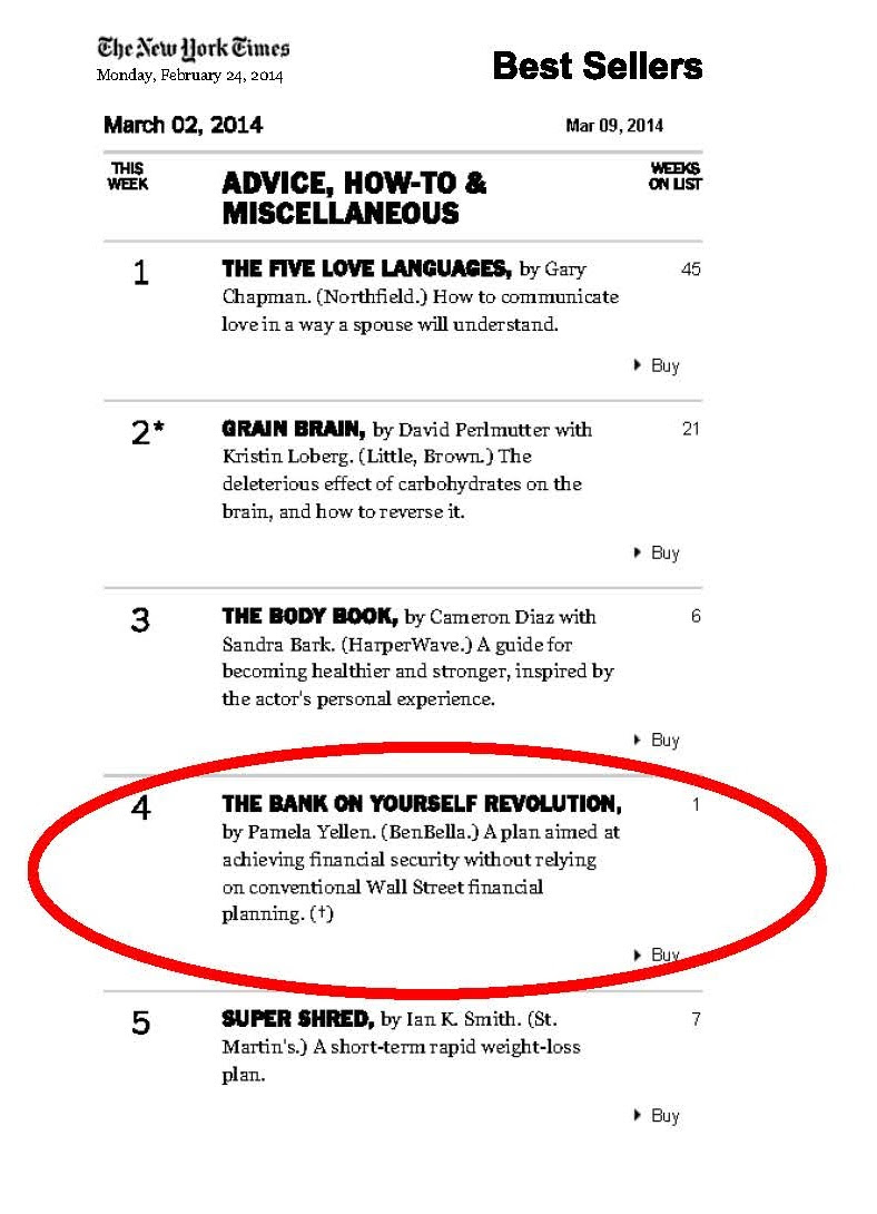 New York Times List New York Times List